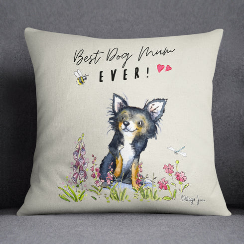 Best Dog Mum Chihuahua Cushion